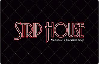 Strip House Steakhouse USA gift card Strip House Steakhouse USA gift cards and vouchers