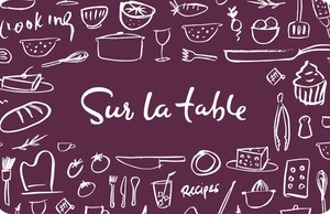 Sur La Table USA gift card Sur La Table USA gift cards and vouchers
