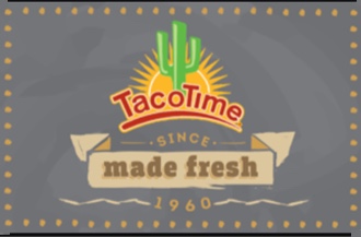 TacoTime USA gift card