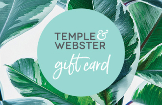Temple & Webster Australia gift card Temple & Webster Australia gift cards and vouchers