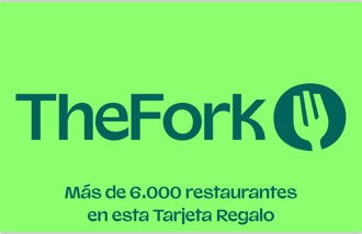 TheFork Spain gift card
