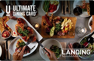 The Landing Restaurant Group - Ultimate Dining Card Canada gift card The Landing Restaurant Group - Ultimate Dining Card Canada gift cards and vouchers