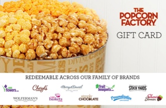 The Popcorn Factory USA gift card