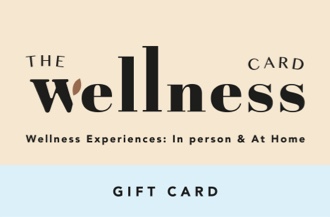 The Wellness Card UK gift card