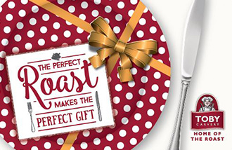 Toby Carvery - The Dining Out Gift Card UK gift card