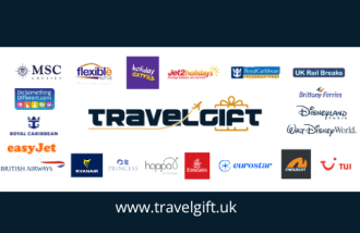 Travelgift UK gift card