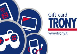 Trony Italy gift card