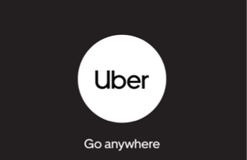 Uber Rides USA gift card