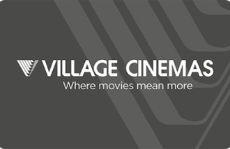 Village Cinema Australia gift card