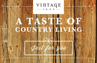 Vintage Inns - The Dining Out Gift Card UK gift card
