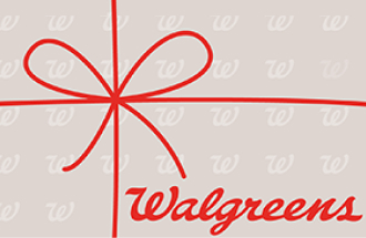 Walgreens USA gift card