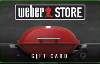 Weber Australia gift card
