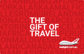 Webjet Australia gift card Webjet Australia gift cards and vouchers