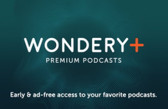 Wondery USA gift card