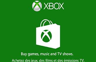 Xbox Canada gift card