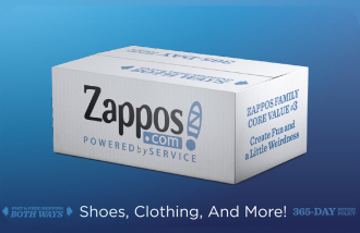 Zappos Australia gift card