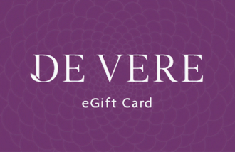 De Vere Hotels UK gift card De Vere Hotels UK gift cards and vouchers