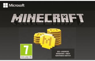Minecraft Minecoins1720 France gift cards and vouchers