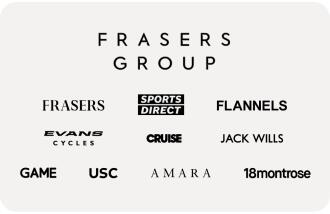 House of Fraser UK gift card House of Fraser UK gift cards and vouchers