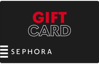 Sephora UK gift card Sephora UK gift cards and vouchers