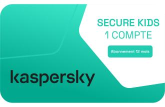 KASPERSKY Safe Kids France gift cards and vouchers