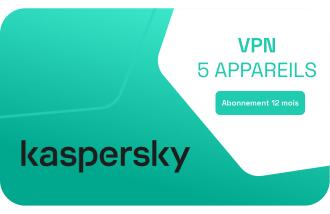 KASPERSKY VPN Secure Connection France gift cards and vouchers