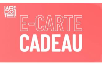 La Redoute AMPM France gift cards and vouchers