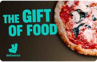 Deliveroo BENELUX gift cards and vouchers