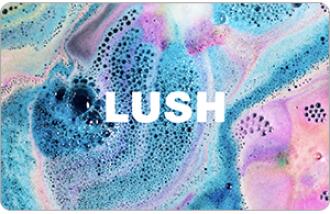 LUSH Canada gift card