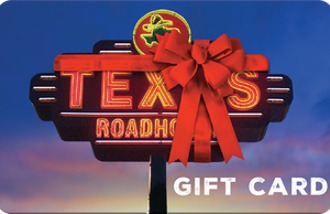 Texas Roadhouse USA gift card