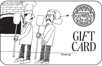 Pizza Express UK gift card