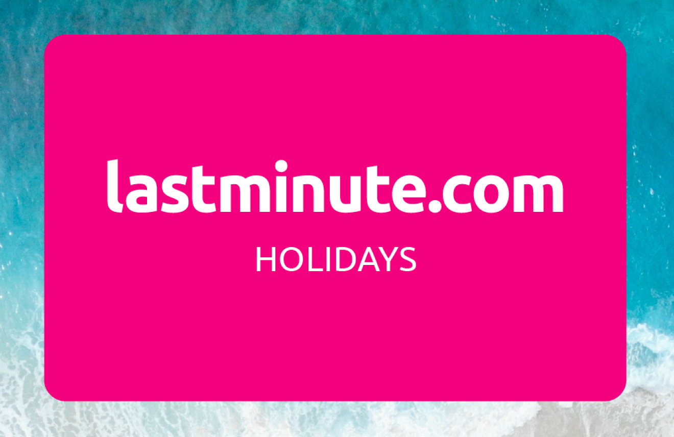 lastminute.com Holiday UK gift card