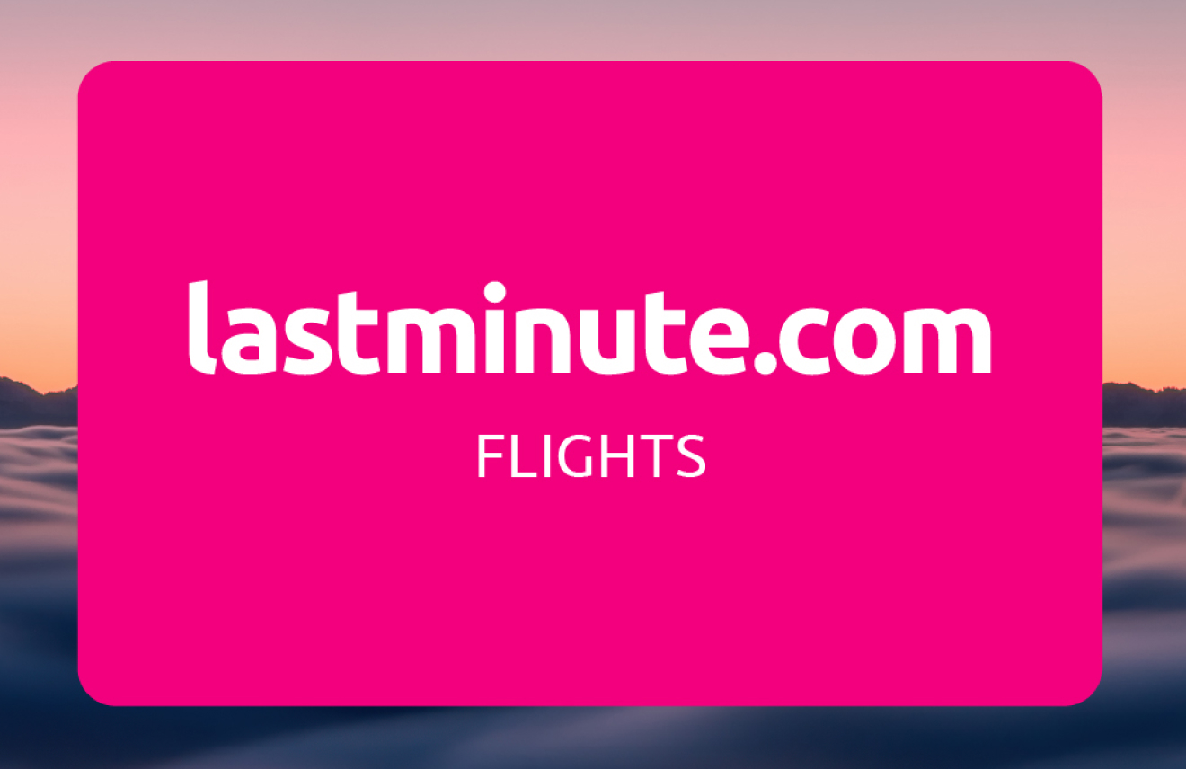 lastminute.com Flight UK gift card