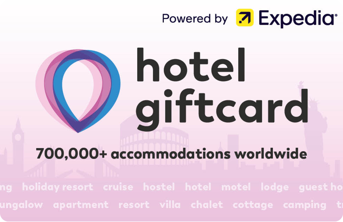 Hotel Giftcard UK gift card