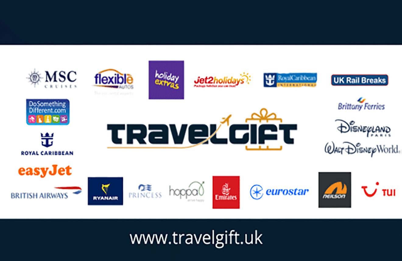 Travelgift UK gift card