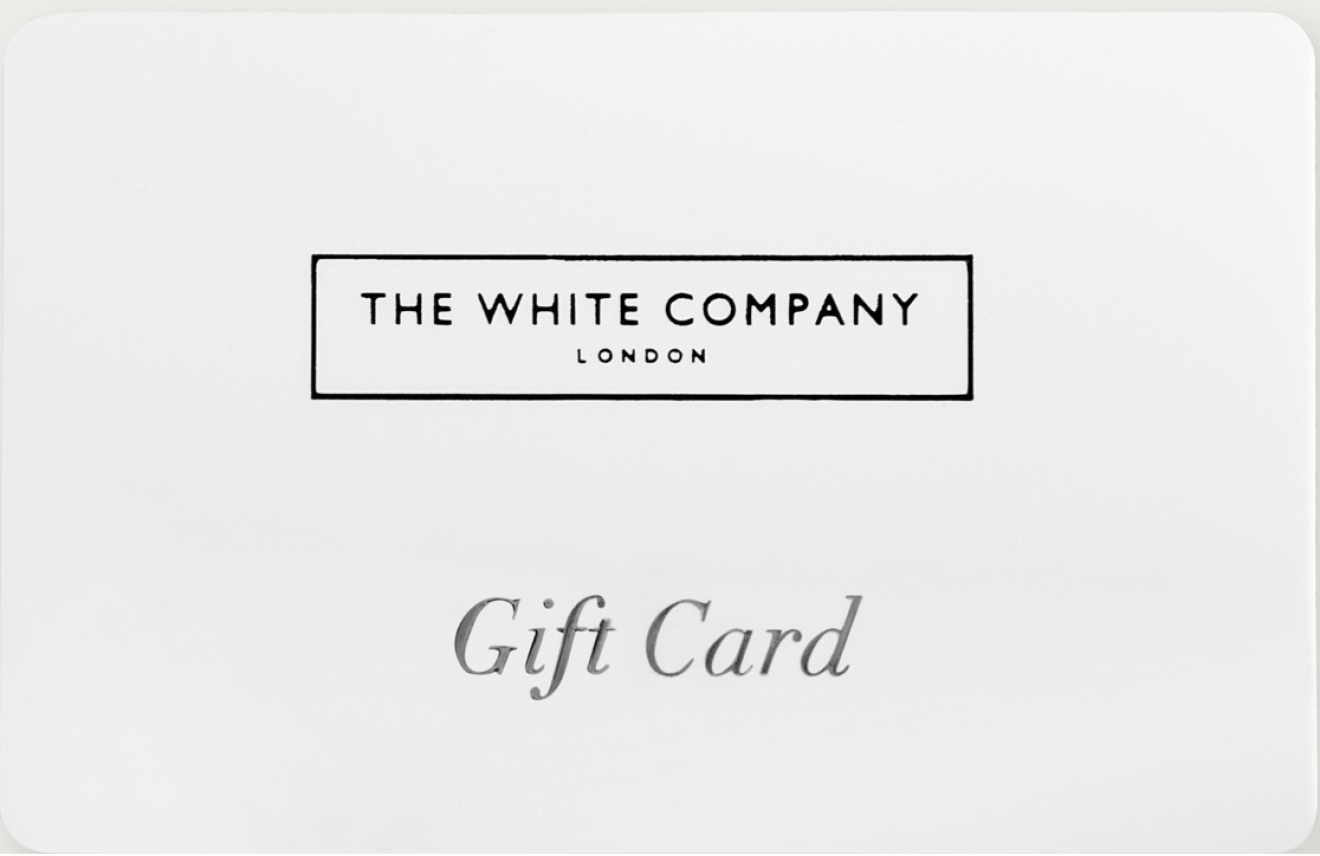 The White Company UK gift card