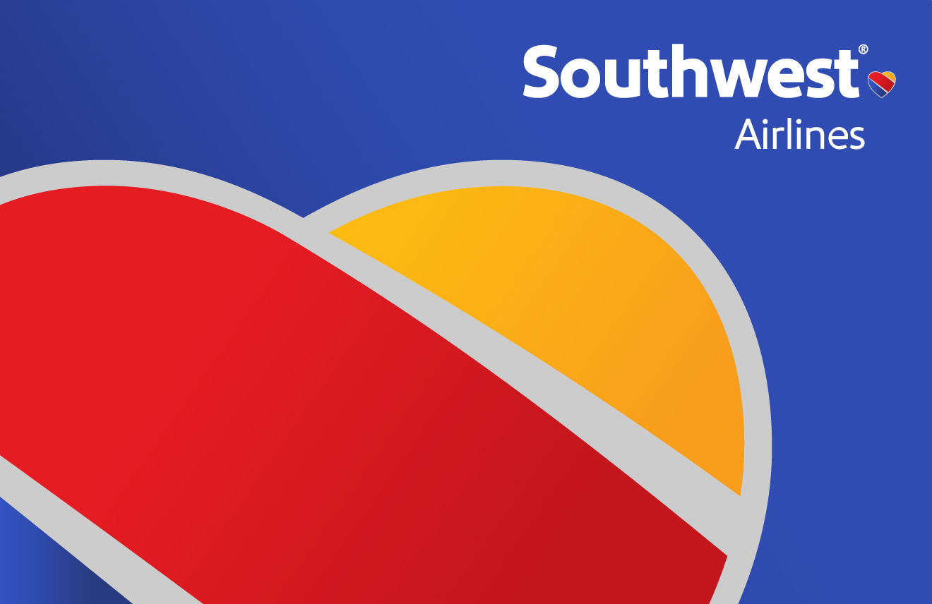 Southwest Airlines USA gift card