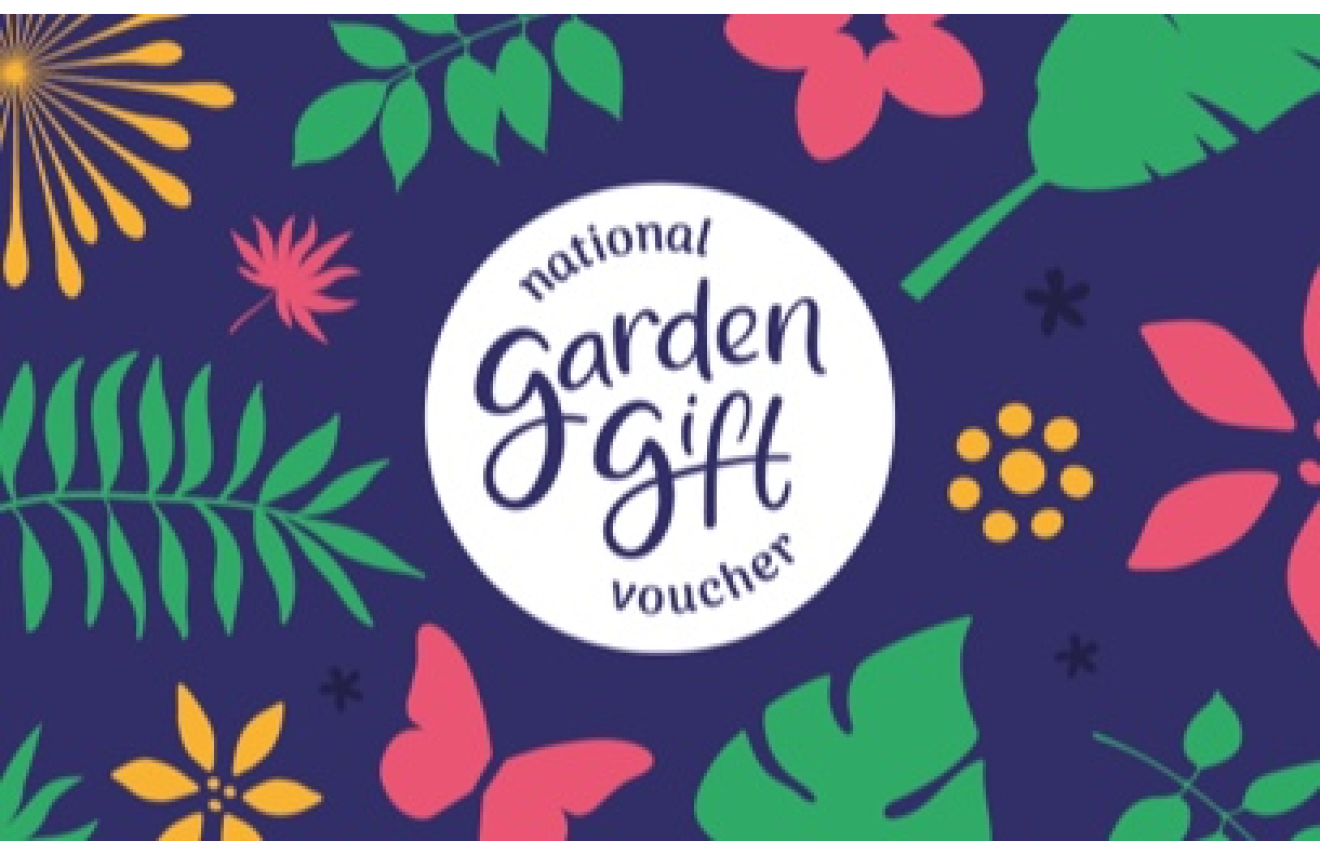 National Garden Gift Voucher UK gift card