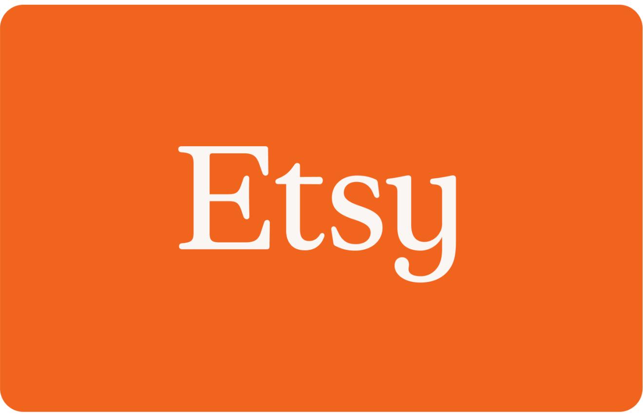 Etsy UK gift card