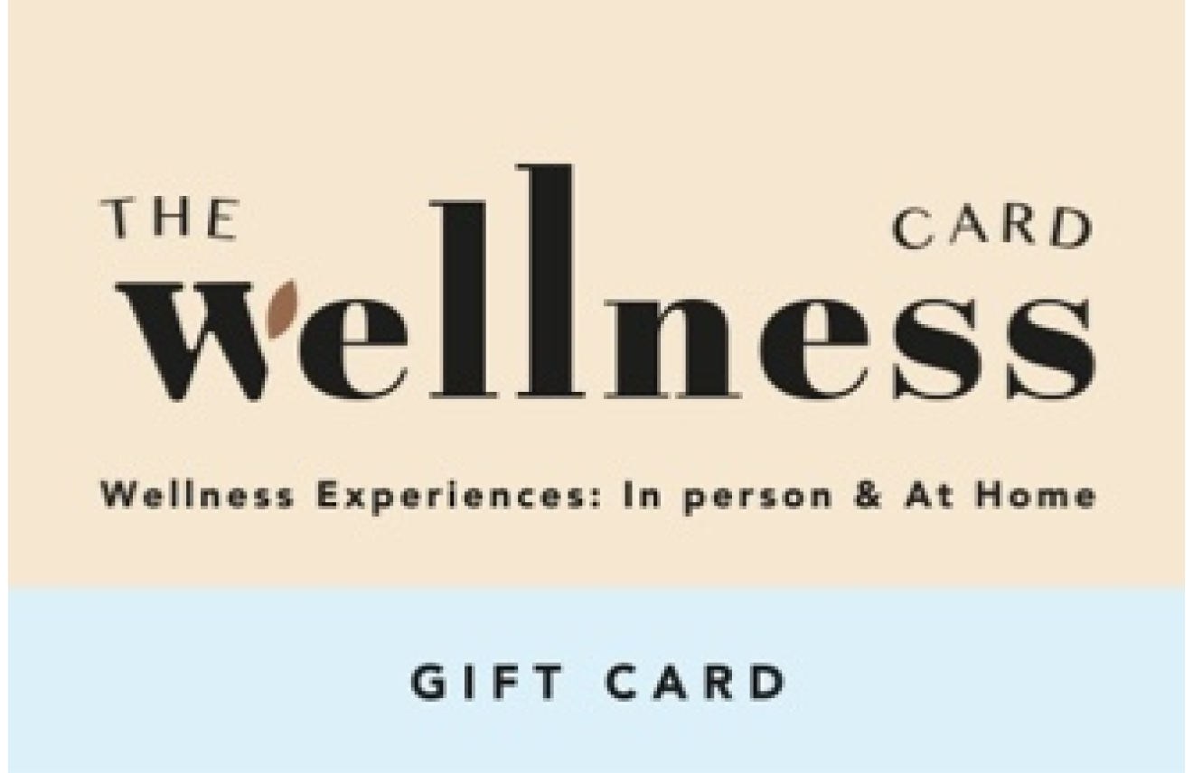 The Wellness Card UK gift card