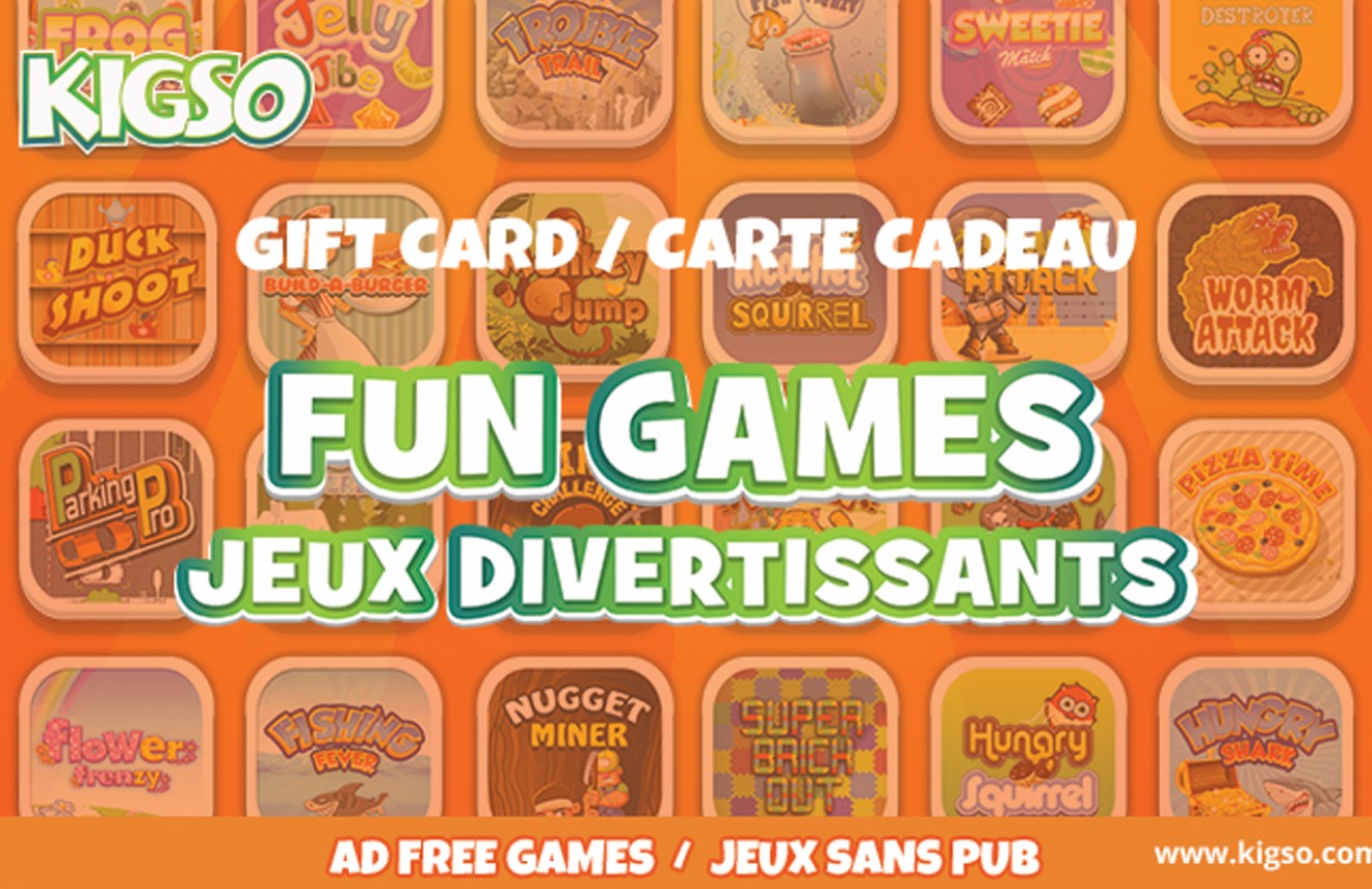 Kigso Canada gift card