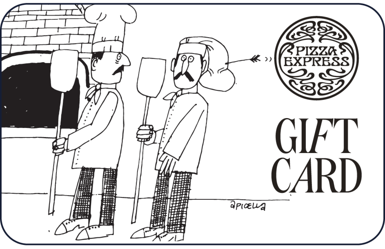 Pizza Express UK gift card