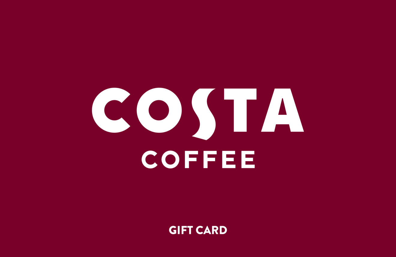 Costa Coffee UK gift card