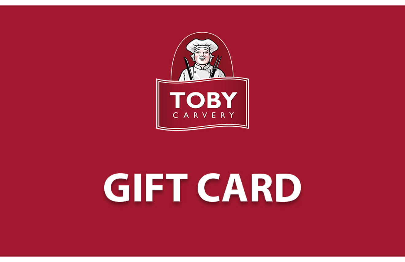 Toby Carvery UK gift card