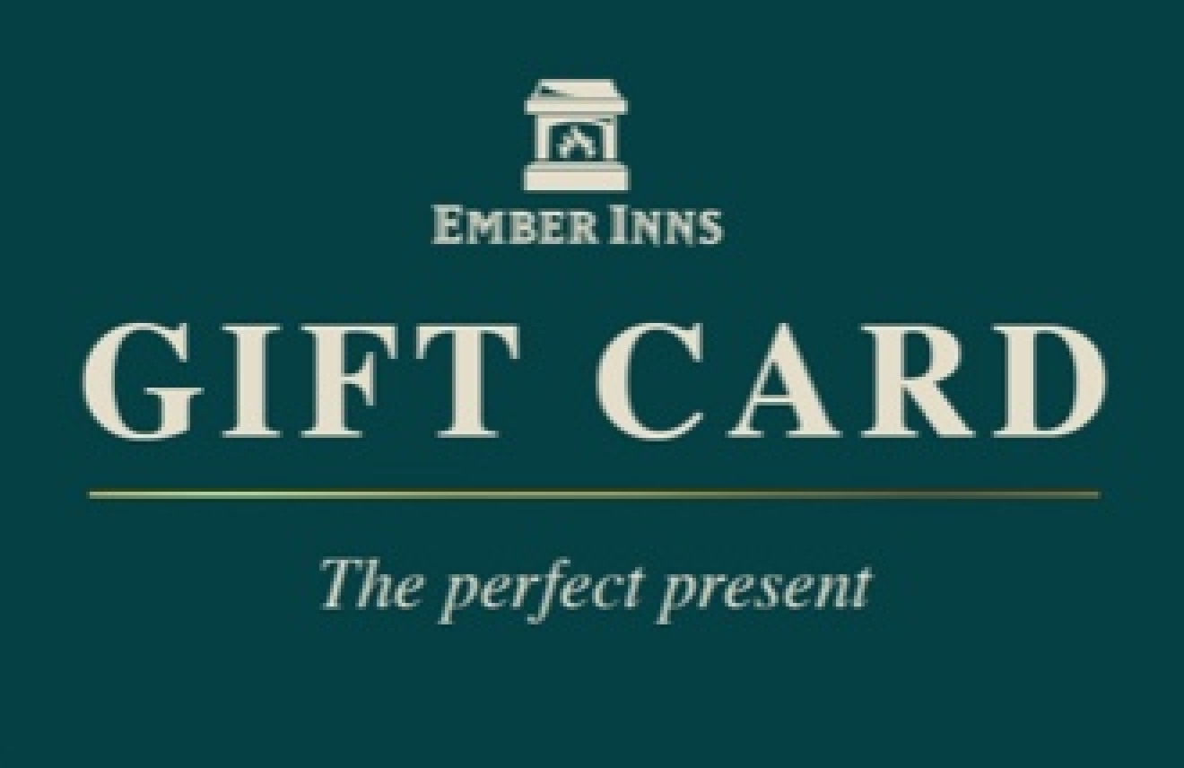 Ember Inns UK gift card