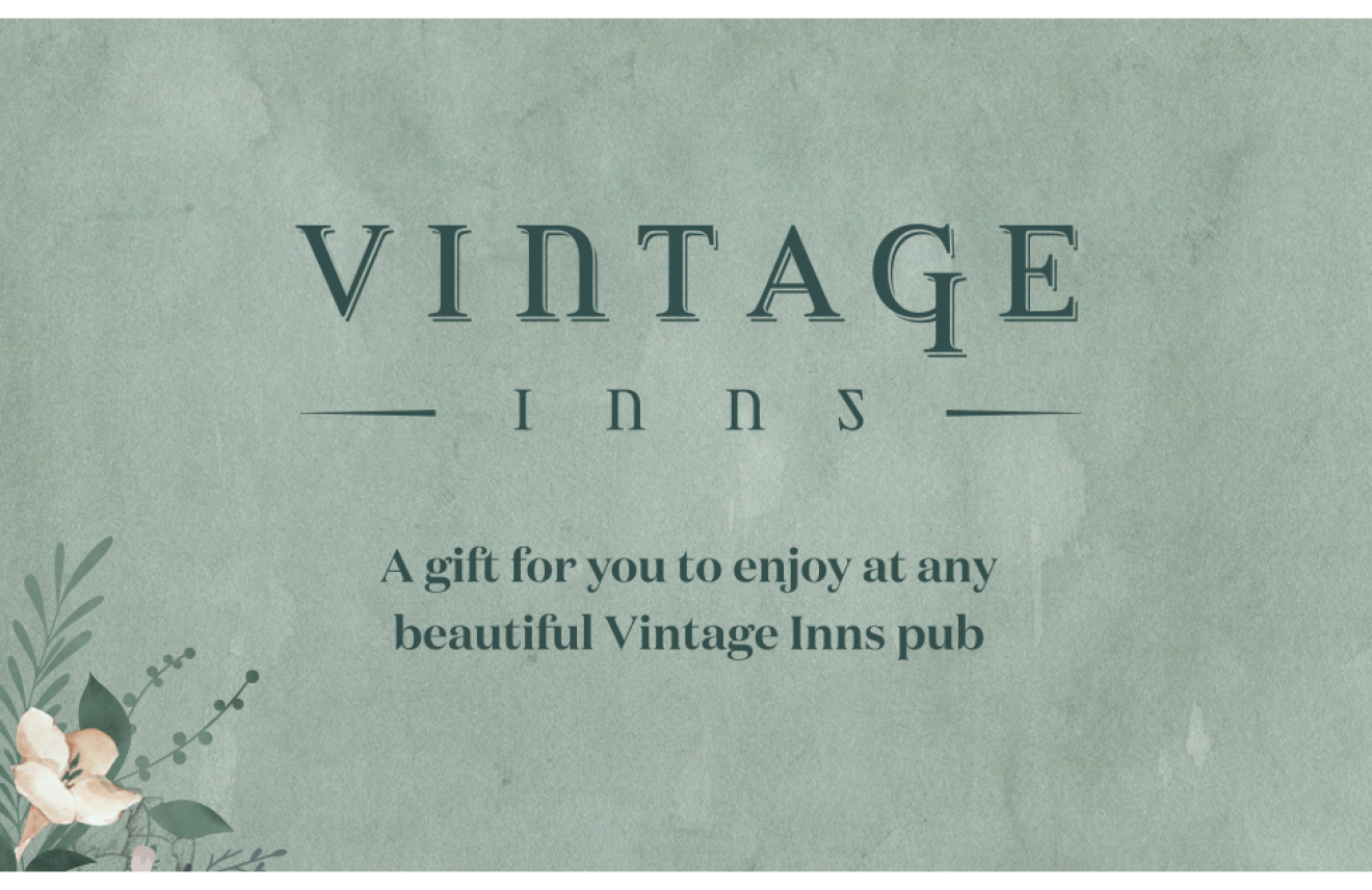 Vintage Inns UK gift card