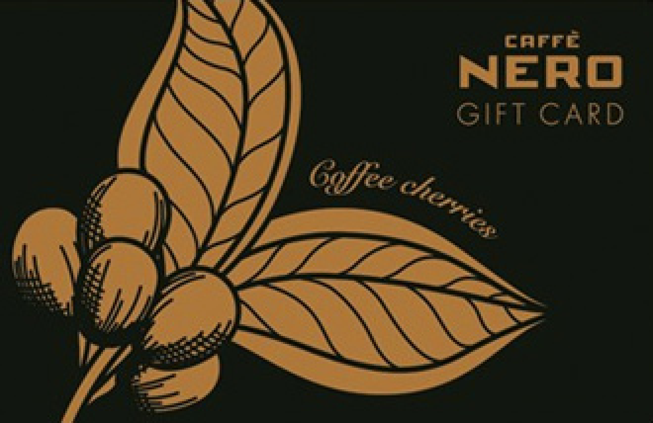Caffè Nero UK gift card
