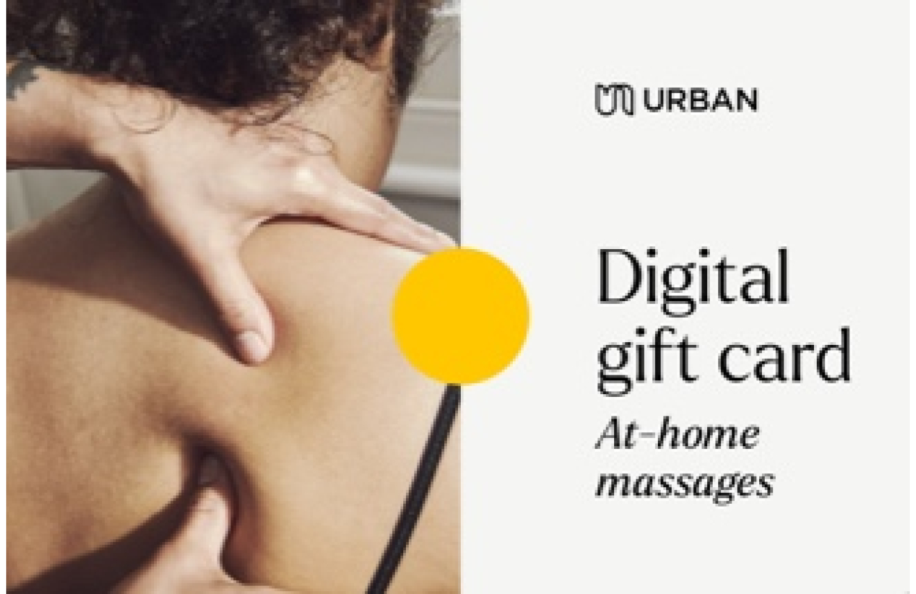Urban UK gift card