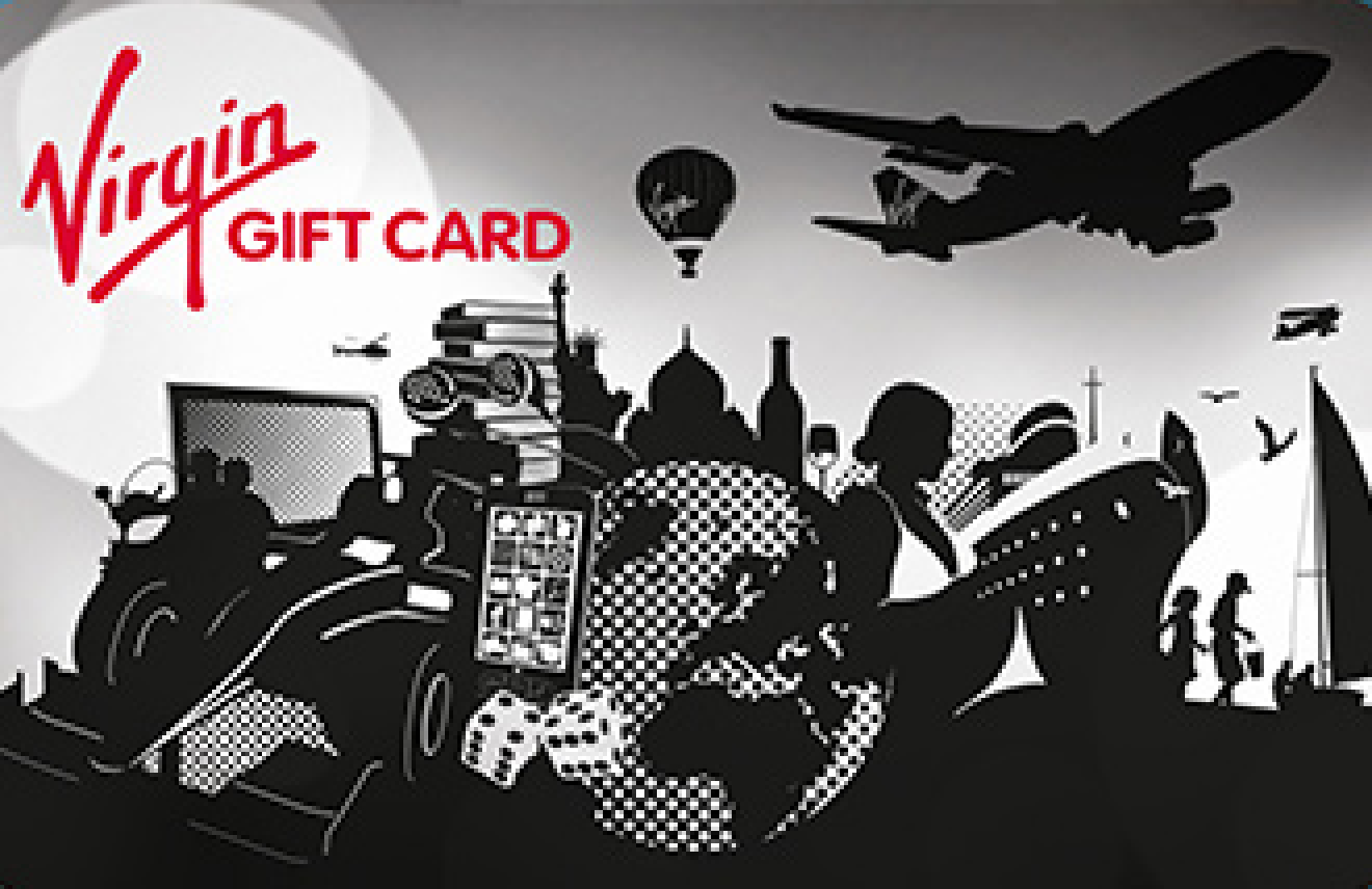Virgin UK gift card