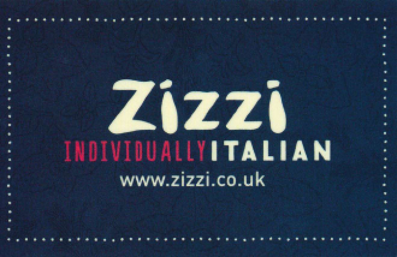 Zizzi UK gift card